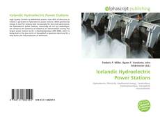 Capa do livro de Icelandic Hydroelectric Power Stations 