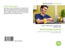 Capa do livro de Motif (widget toolkit) 