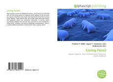 Capa do livro de Living Fossil 
