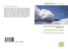 Bookcover of Lockheed Have Blue
