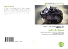 Capa do livro de Icelandic króna 