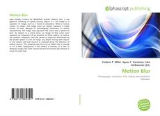 Capa do livro de Motion Blur 