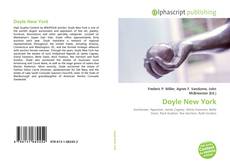 Capa do livro de Doyle New York 