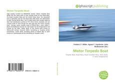 Capa do livro de Motor Torpedo Boat 