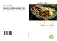 Capa do livro de Kosher animals 