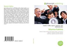 Capa do livro de Munira Fakhro 