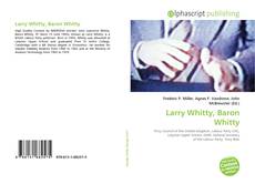 Capa do livro de Larry Whitty, Baron Whitty 