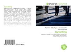 Bookcover of Jaywalking