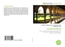 Capa do livro de Lombard  Band 