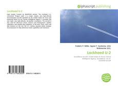 Capa do livro de Lockheed U-2 
