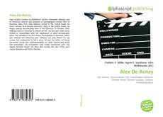 Capa do livro de Alex De Renzy 