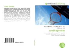 Capa do livro de Latrell Sprewell 