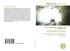 Capa do livro de East River Tunnels 
