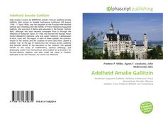 Adelheid Amalie Gallitzin的封面