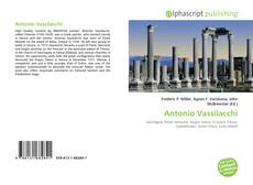 Bookcover of Antonio Vassilacchi