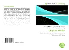 Borítókép a  Chrysler Airflite - hoz