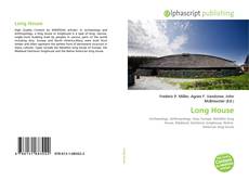 Borítókép a  Long House - hoz