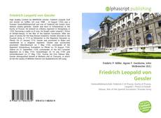 Borítókép a  Friedrich Leopold von Gessler - hoz