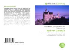 Borítókép a  Karl von Grolman - hoz