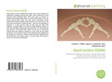 Borítókép a  Hard Justice (2008) - hoz