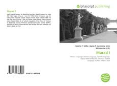 Bookcover of Murad I
