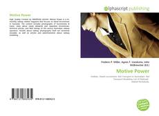 Bookcover of Motive Power
