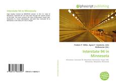 Bookcover of Interstate 94 in Minnesota