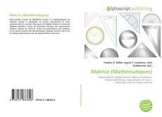 Couverture de Matrice (Mathématiques)