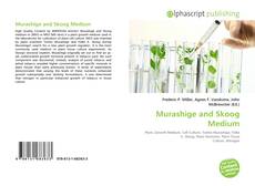 Bookcover of Murashige and Skoog Medium