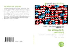 Bookcover of Joe Wilson (U.S. politician)
