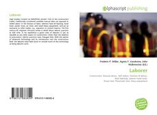Bookcover of Laborer