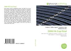 Bookcover of 2006 FA Cup Final