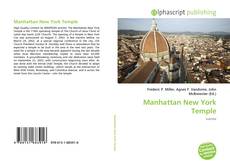 Bookcover of Manhattan New York Temple