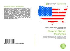 Couverture de Financial District, Manhattan