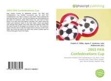 Couverture de 2003 FIFA Confederations Cup