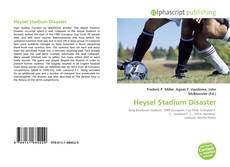 Bookcover of Heysel Stadium Disaster