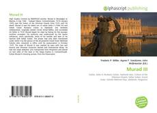 Borítókép a  Murad III - hoz