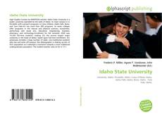 Capa do livro de Idaho State University 