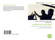 Capa do livro de Lackland Air Force Base 