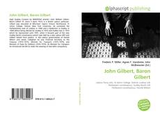 Capa do livro de John Gilbert, Baron Gilbert 