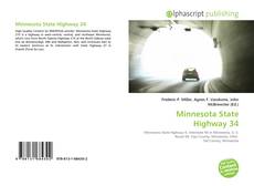 Capa do livro de Minnesota State Highway 34 