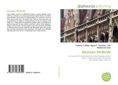 Capa do livro de Damian McBride 