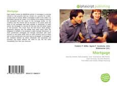 Capa do livro de Mortgage 