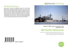 Capa do livro de MV Pacific Adventurer 