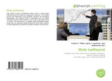 Capa do livro de Mule (software) 