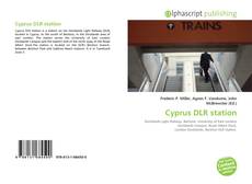 Capa do livro de Cyprus DLR station 
