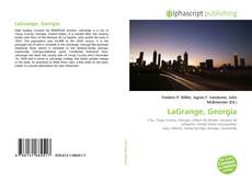 Capa do livro de LaGrange, Georgia 