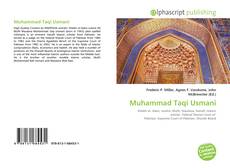 Capa do livro de Muhammad Taqi Usmani 