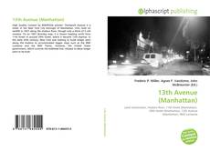 Capa do livro de 13th Avenue (Manhattan) 