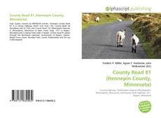 Capa do livro de County Road 81 (Hennepin County, Minnesota) 